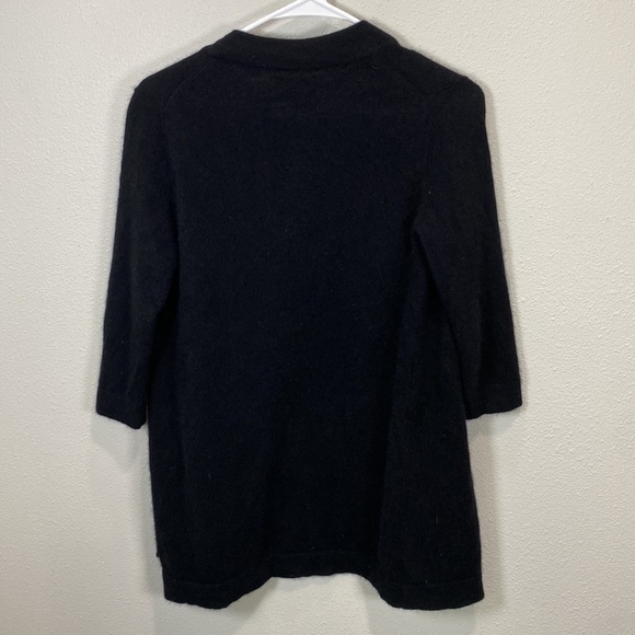 Cynthia Rawley cashmere sweater cardigan - Picture 3 of 6